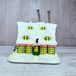 Harry Potter Hawthorne Village Bradford Exchange Honeydukes Ron Weasley house